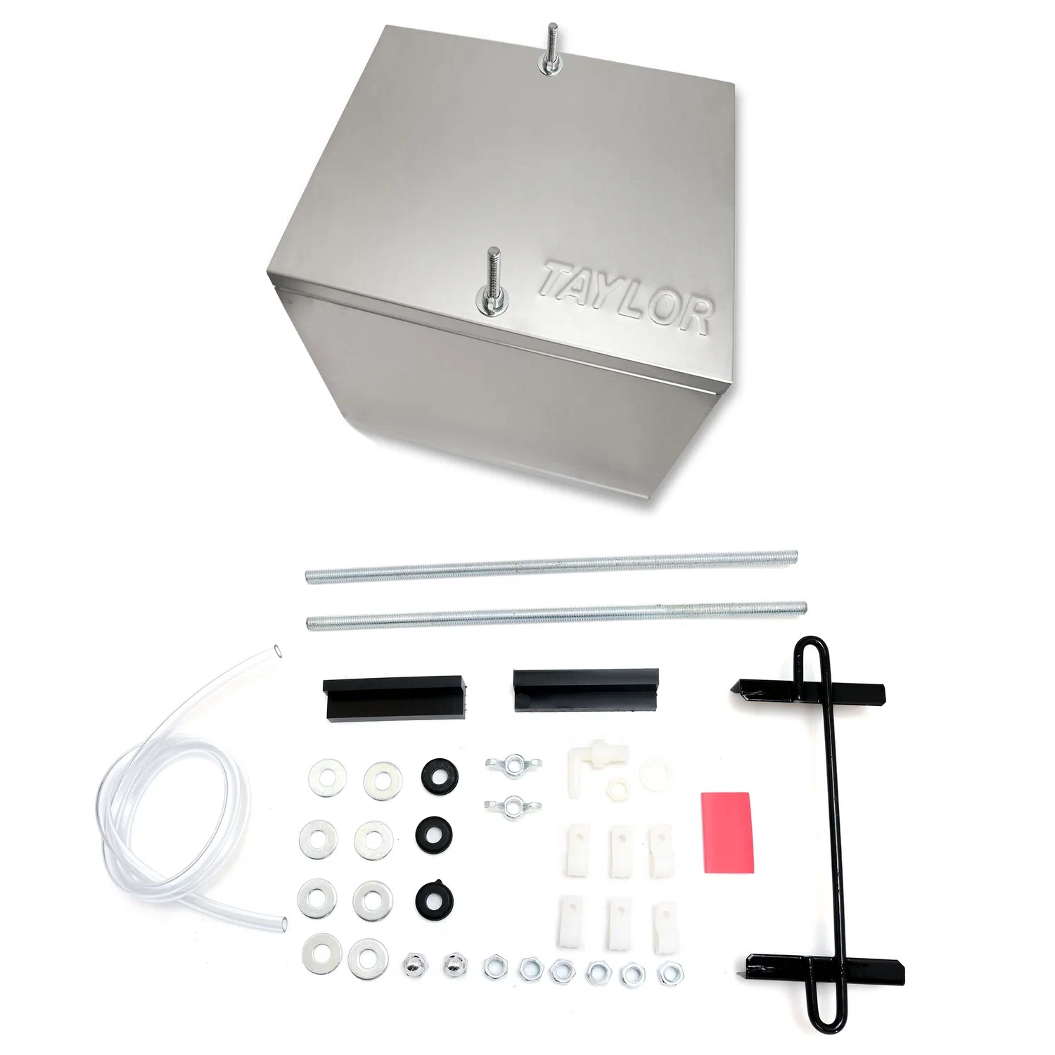 Battery Box 11.25 IN 9.5 IN .040 IN Aluminum Natural Silver 48200